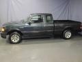 Dark Green Satin Metallic - Ranger Edge SuperCab Photo No. 2