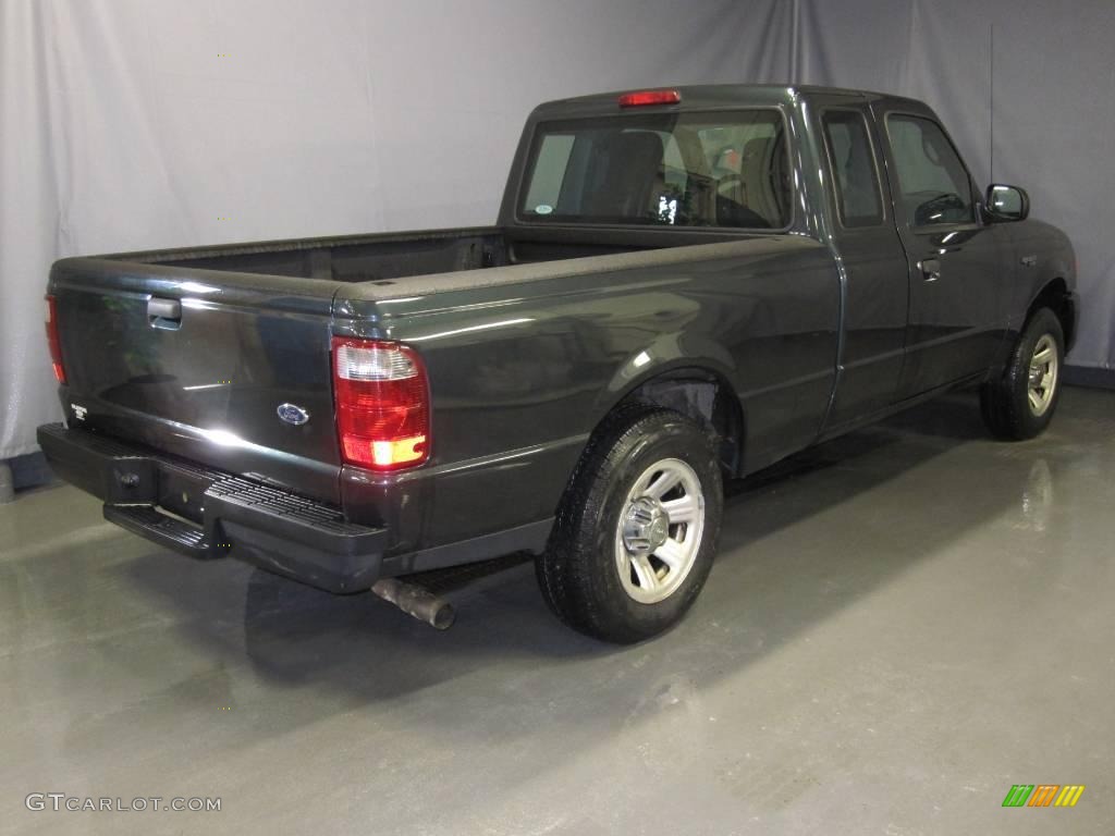 2005 Ranger Edge SuperCab - Dark Green Satin Metallic / Medium Dark Flint photo #3