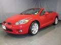 2007 Pure Red Mitsubishi Eclipse Spyder GT  photo #1