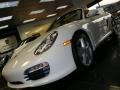 2010 Carrara White Porsche Boxster S  photo #2