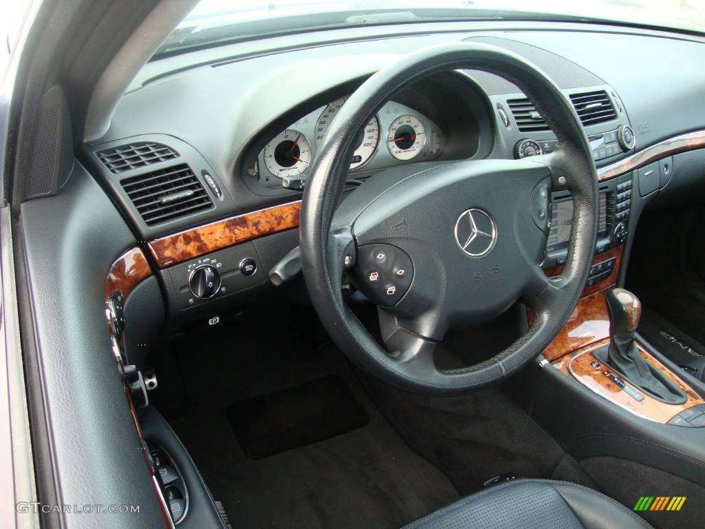 2005 E 55 AMG Sedan - Tealite Blue Metallic / Charcoal photo #11