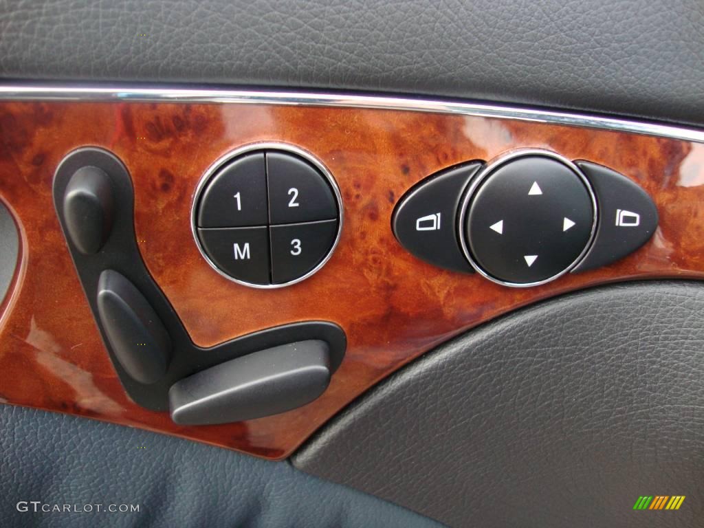 2005 E 55 AMG Sedan - Tealite Blue Metallic / Charcoal photo #14