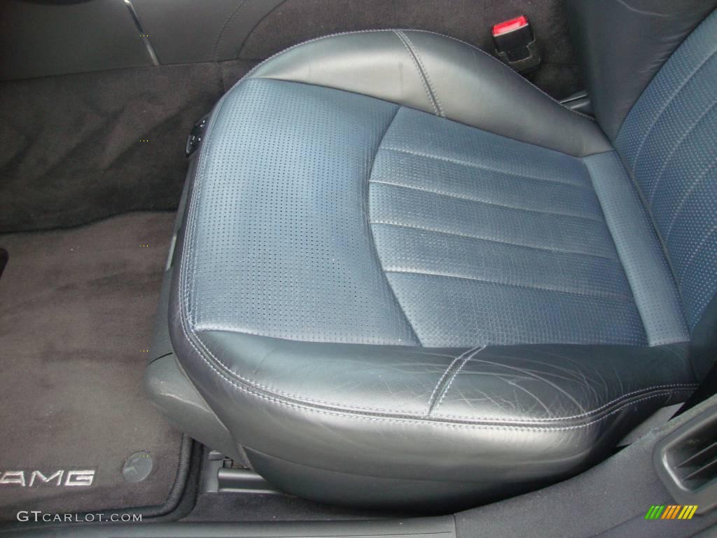 2005 E 55 AMG Sedan - Tealite Blue Metallic / Charcoal photo #16