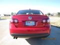 2010 Salsa Red Volkswagen Jetta SE Sedan  photo #2