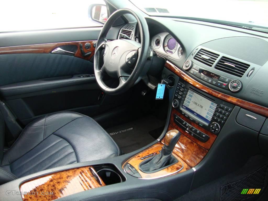 2005 E 55 AMG Sedan - Tealite Blue Metallic / Charcoal photo #18