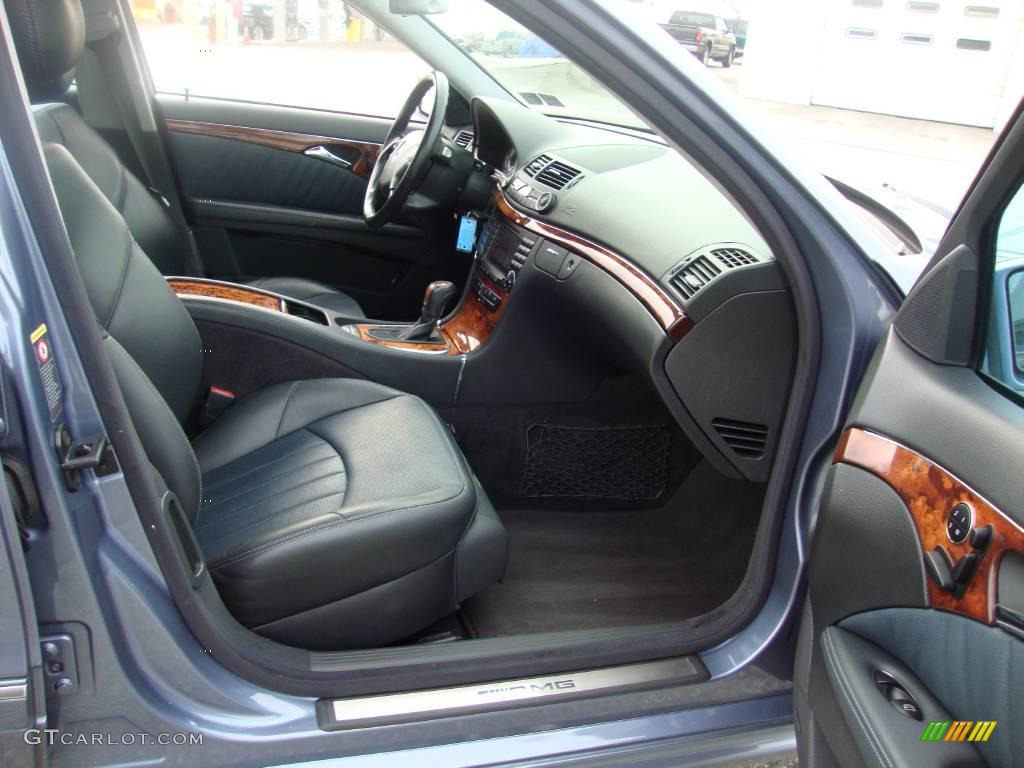 2005 E 55 AMG Sedan - Tealite Blue Metallic / Charcoal photo #19