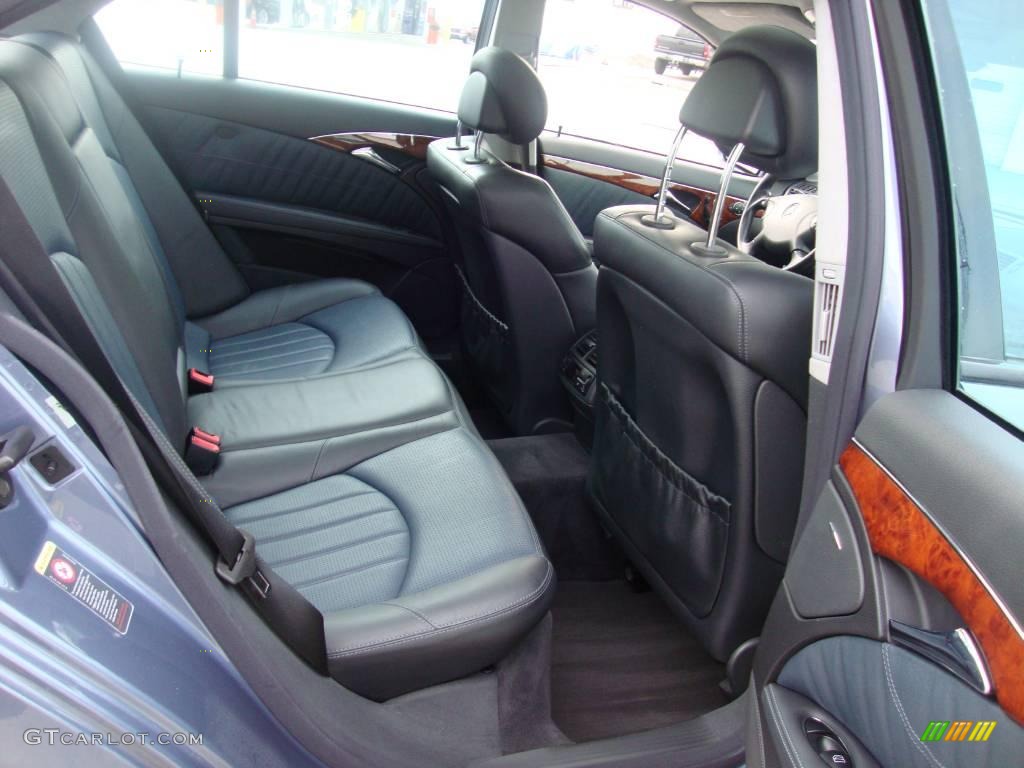 2005 E 55 AMG Sedan - Tealite Blue Metallic / Charcoal photo #20