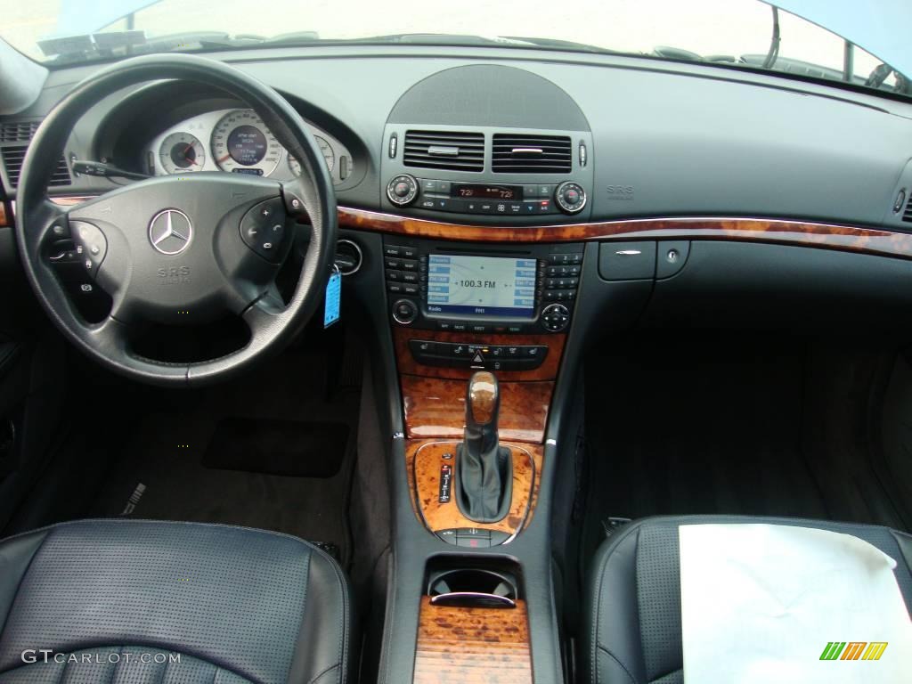 2005 E 55 AMG Sedan - Tealite Blue Metallic / Charcoal photo #28