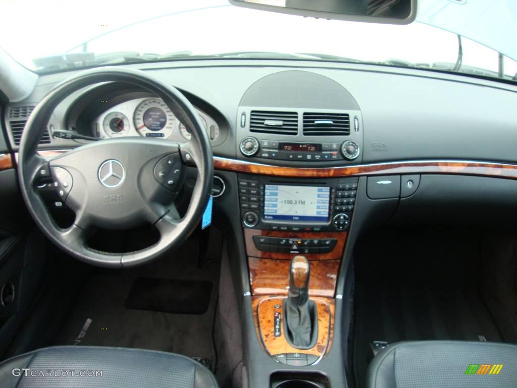 2005 E 55 AMG Sedan - Tealite Blue Metallic / Charcoal photo #29