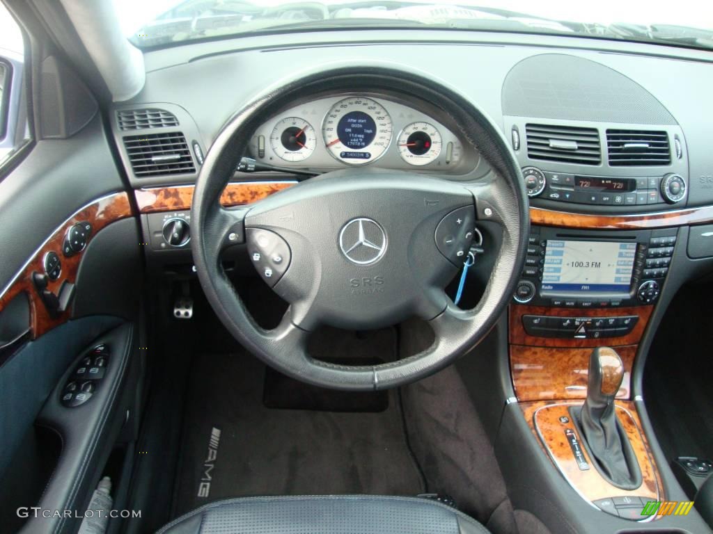 2005 E 55 AMG Sedan - Tealite Blue Metallic / Charcoal photo #30