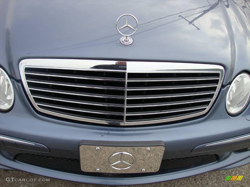 2005 E 55 AMG Sedan - Tealite Blue Metallic / Charcoal photo #34