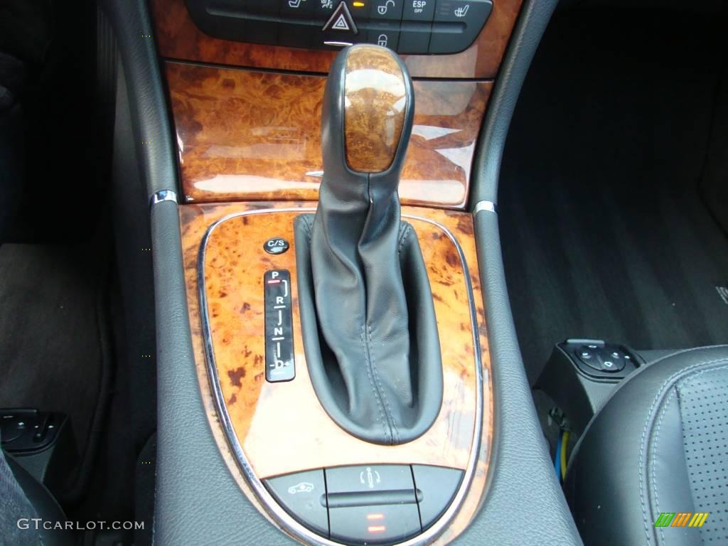 2005 E 55 AMG Sedan - Tealite Blue Metallic / Charcoal photo #37