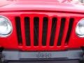 2004 Flame Red Jeep Wrangler Sport 4x4  photo #29