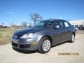 2010 Platinum Grey Metallic Volkswagen Jetta S Sedan  photo #1