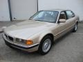 1998 Cashmere Beige Metallic BMW 7 Series 740iL Sedan #25195880