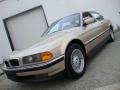 Cashmere Beige Metallic - 7 Series 740iL Sedan Photo No. 2