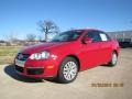 Salsa Red - Jetta S Sedan Photo No. 1