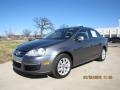 2010 Platinum Grey Metallic Volkswagen Jetta SE Sedan  photo #1