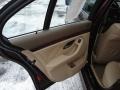 2001 Siena Red Metallic BMW 5 Series 525i Sedan  photo #9