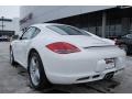 2010 Carrara White Porsche Cayman S  photo #3