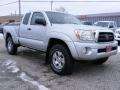 2007 Silver Streak Mica Toyota Tacoma V6 TRD Access Cab 4x4  photo #1