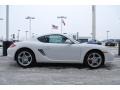 2010 Carrara White Porsche Cayman S  photo #6