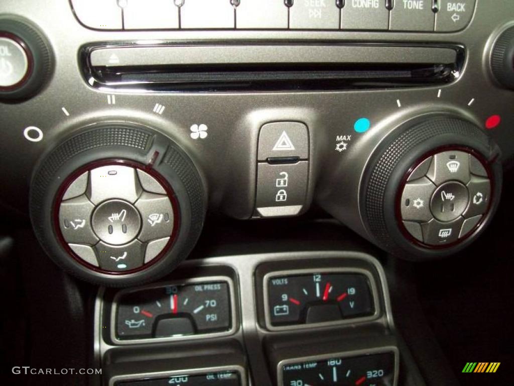 2010 Camaro SS Coupe - Black / Black photo #21