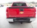 2010 Victory Red Chevrolet Silverado 1500 LT Extended Cab 4x4  photo #7