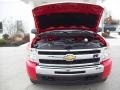 2010 Victory Red Chevrolet Silverado 1500 LT Extended Cab 4x4  photo #11