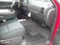 2010 Victory Red Chevrolet Silverado 1500 LT Extended Cab 4x4  photo #15
