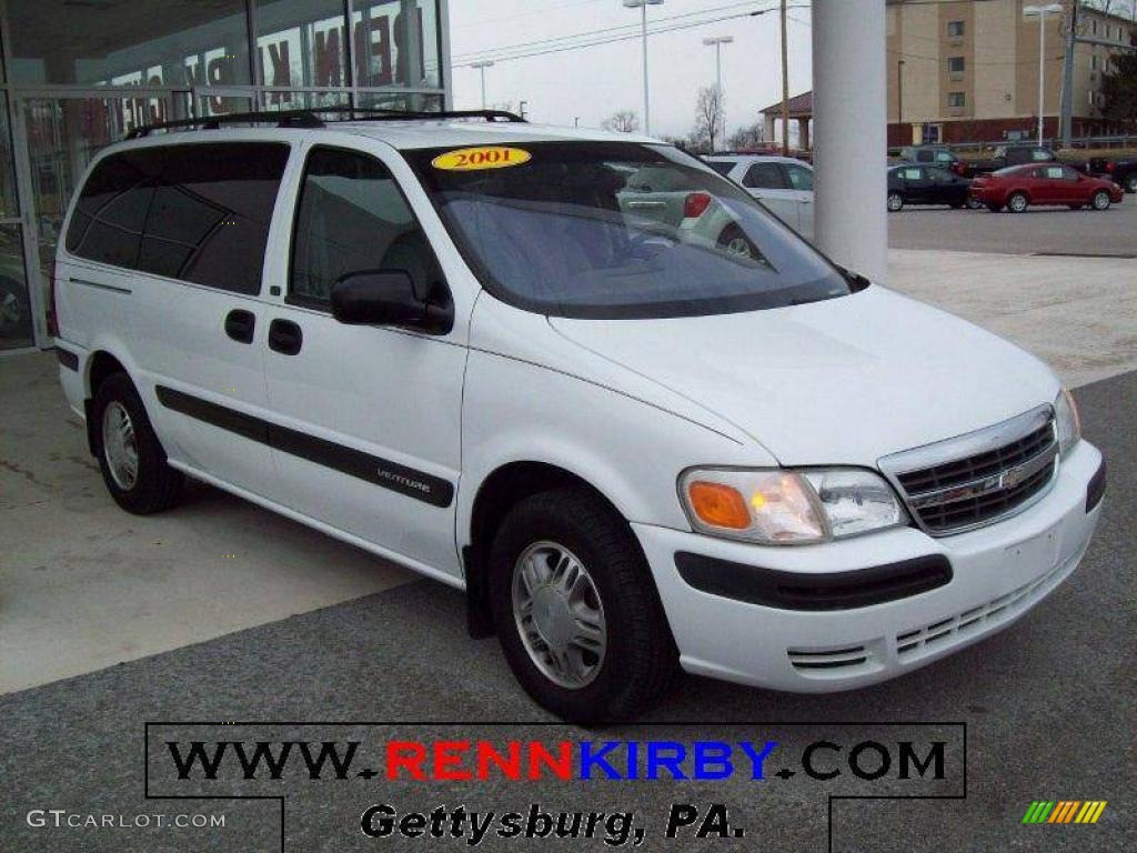 2001 Venture LS - Bright White / Medium Gray photo #1