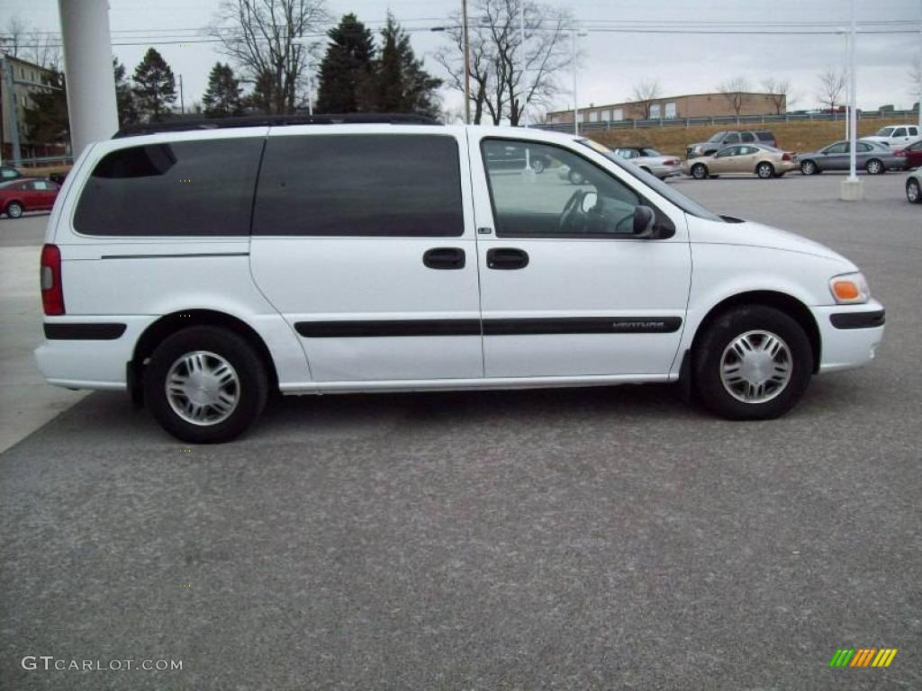 2001 Venture LS - Bright White / Medium Gray photo #3