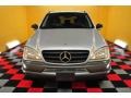 1998 Brilliant Silver Metallic Mercedes-Benz ML 320 4Matic  photo #2