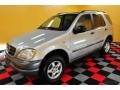 1998 Brilliant Silver Metallic Mercedes-Benz ML 320 4Matic  photo #3