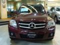 2010 Barolo Red Metallic Mercedes-Benz GLK 350 4Matic  photo #2