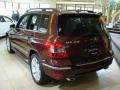 2010 Barolo Red Metallic Mercedes-Benz GLK 350 4Matic  photo #4