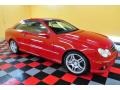 Mars Red - CLK 550 Coupe Photo No. 1
