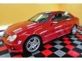 Mars Red - CLK 550 Coupe Photo No. 3