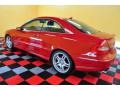 Mars Red - CLK 550 Coupe Photo No. 4