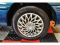 Cayman Teal Metallic - Escort LX Wagon Photo No. 15