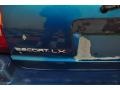Cayman Teal Metallic - Escort LX Wagon Photo No. 17