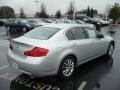 2007 Liquid Platinum Metallic Infiniti G 35 Journey Sedan  photo #7