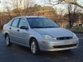 2000 CD Silver Metallic Ford Focus ZTS Sedan  photo #1