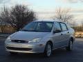 2000 CD Silver Metallic Ford Focus ZTS Sedan  photo #2