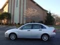 2000 CD Silver Metallic Ford Focus ZTS Sedan  photo #6