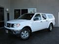 Avalanche White - Frontier SE Crew Cab Photo No. 1