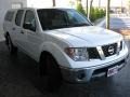 Avalanche White - Frontier SE Crew Cab Photo No. 3