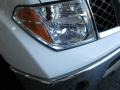 Avalanche White - Frontier SE Crew Cab Photo No. 4