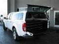 Avalanche White - Frontier SE Crew Cab Photo No. 7