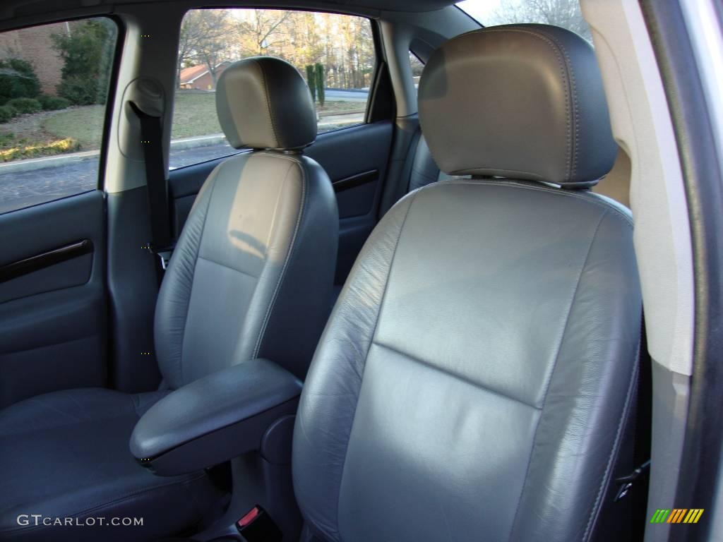 2000 Focus ZTS Sedan - CD Silver Metallic / Medium Graphite photo #19